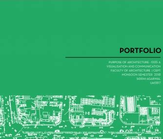 PURPOSE OF ARCHITECTURE | CEPT - Portfolio