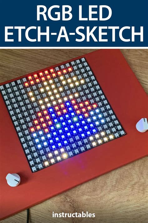 LED Panel Using Arduino 的图像结果