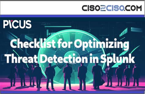 Image result for Checklist Splunk Security