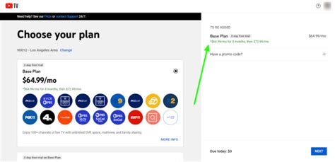 YouTube TV Promo Code 的图像结果