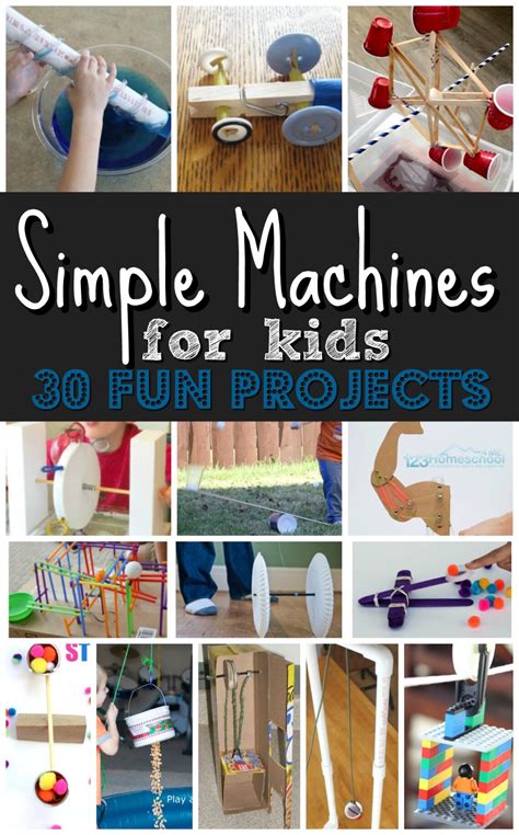 Rezultat imagine pentru Cardboard Simple Machines Projects