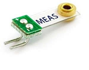 TRUSTECH Piezo Vibration Sensor – Small Vertical | Flexible PVDF Piezo ...