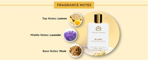 Buy The Man Company Blanc Edt Perfume - Musk, Citrusy & Aromatic Scent ...