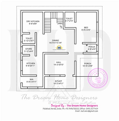 Modern House Plan Ground Floor