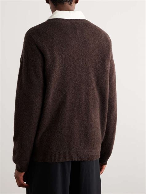 SSAM Brushed Cashmere Sweater for Men | MR PORTER