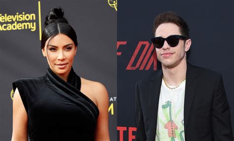 Kim Kardashian And SNL Star Pete Davidson's Rumoured Romance Leaves ...