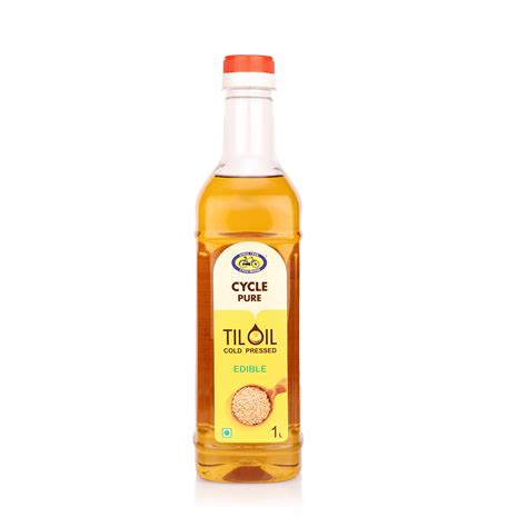 Cycle Pure Edible Til Oil – Cycle.in