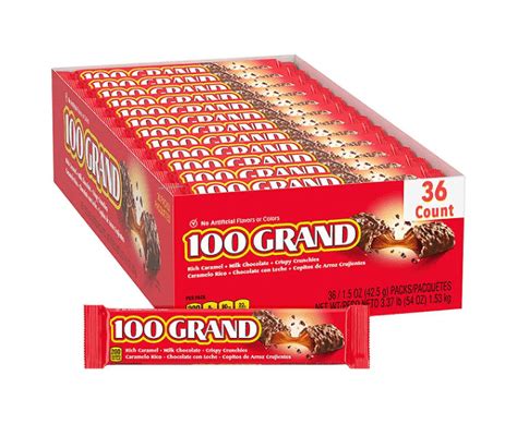 100 Grand Candy Bars in Candy - Walmart.com