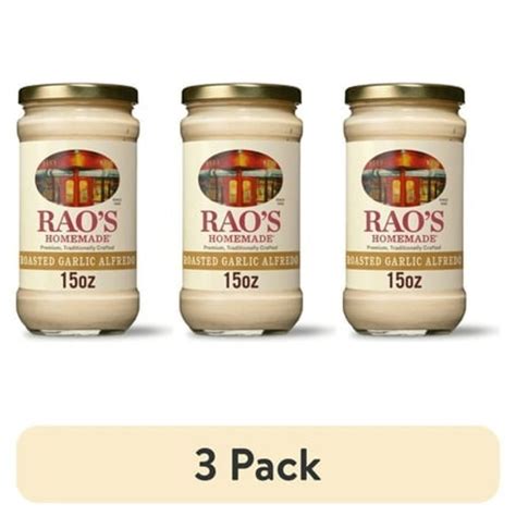 Rao's Roasted Garlic Alfredo Sauce Jar (15 oz) Delivery or Pickup Near ...