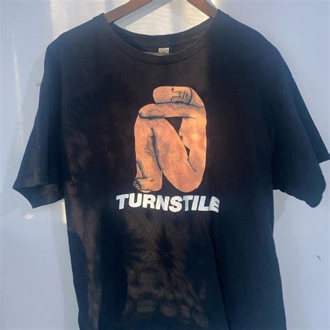 Turnstile Band Tee Purchased in 2022 Turnstile Love... | Depop