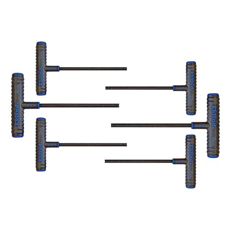 EKLIND 64606 Power-T Handle Hex Key allen wrench - 6pc set Metric MM ...