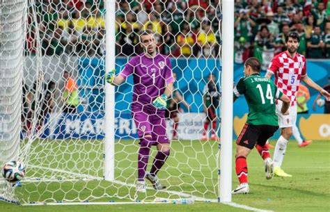 PHOTOS: Mexico crush Croatia to set up Dutch date - Rediff Sports
