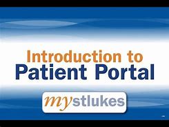 Mystlukes patient portal