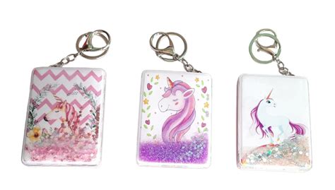 Compact Foldable Double Sided Makeup Dual Mirror Keychain Keyring for ...