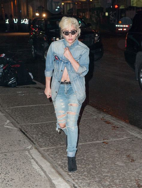LADY GAGA Night Out in New York 05/03/2016 – HawtCelebs