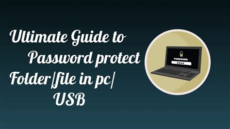 How to Password Protect a File Folder 的图像结果