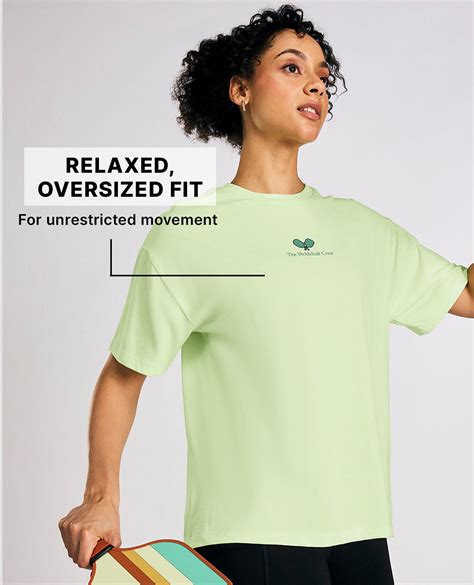 Kica Cotton Oversized Printed Graphic Tshirt KIC012 Neon – Kica Active