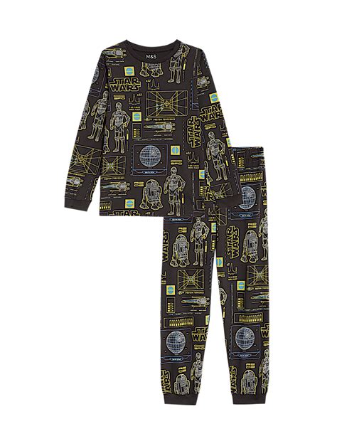 Buy Star Wars™ Pyjamas (5-14 Yrs) at Marks & Spencer