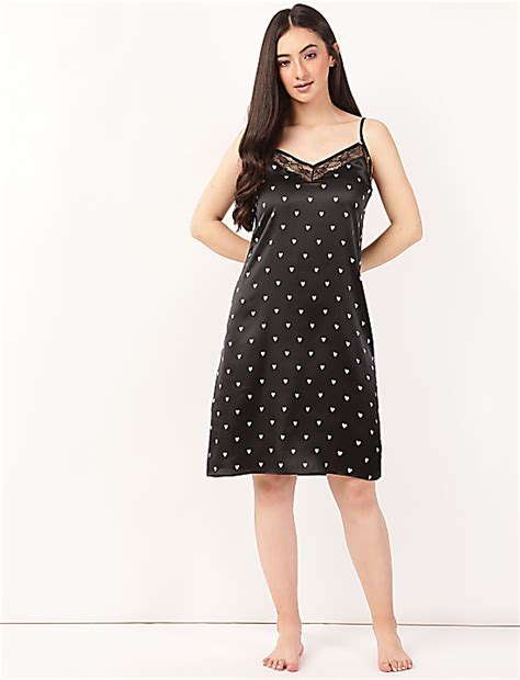 Buy Satin Nightdress at Marks & Spencer