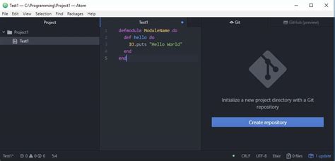 How to Run Your Code HTML Atom 的图像结果
