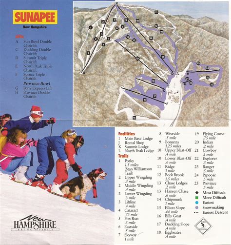 Mount Sunapee Ski Area - SkiMap.org