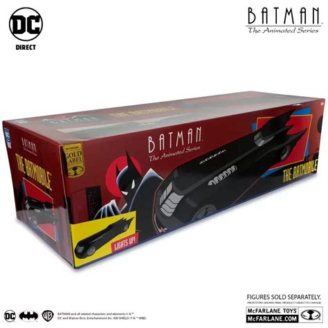 Batmobile The Animated Series - The Batmobile - McFarlane - DC ...