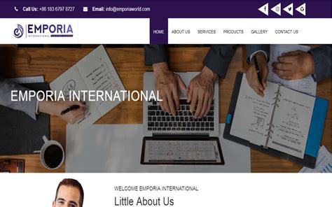 Responsive website samples, Eworld Calicut Kerala India