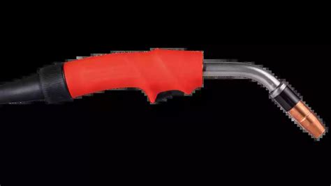 Gas-cooled MIG/MAG welding torches