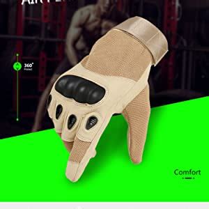 Navkar Crafts Full Finger Hard Knuckle Motorcycle Army Shooting ...