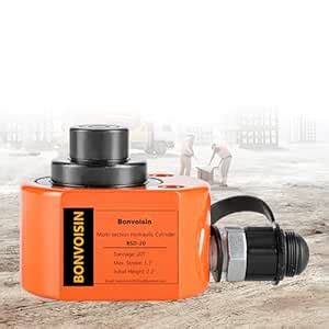 Bonvoisin 20T Hydraulic Cylinder Jack Porta Power Multi-Section 1.1 ...