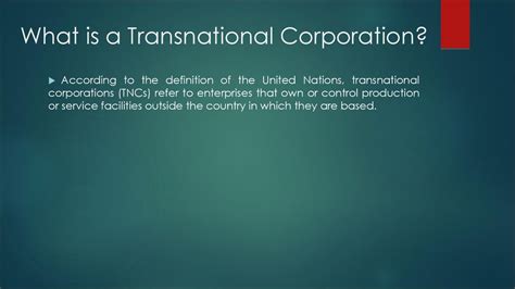 Transnational Corporation 的图像结果