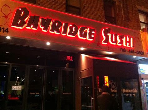 panda bytes: Bayridge Sushi