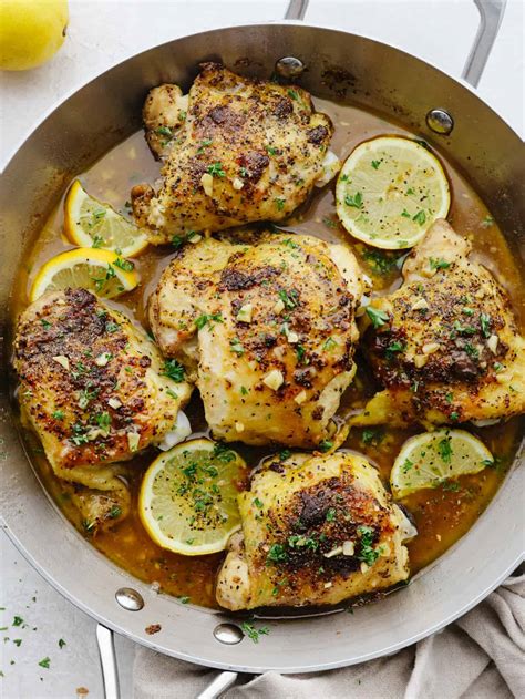 Lemon Pepper Chicken