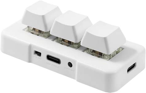 Yoidesu 3 Key Mini Keypad One Handed RGB Mechanical India | Ubuy