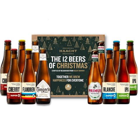Haacht Belgian "12 Beers of Christmas" | Mixed case of Speciality ...