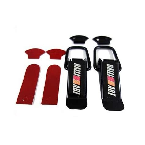 AIR WINK® Car Bumper Clips, Security Hook Lock Clips RALLI ART Bumper ...