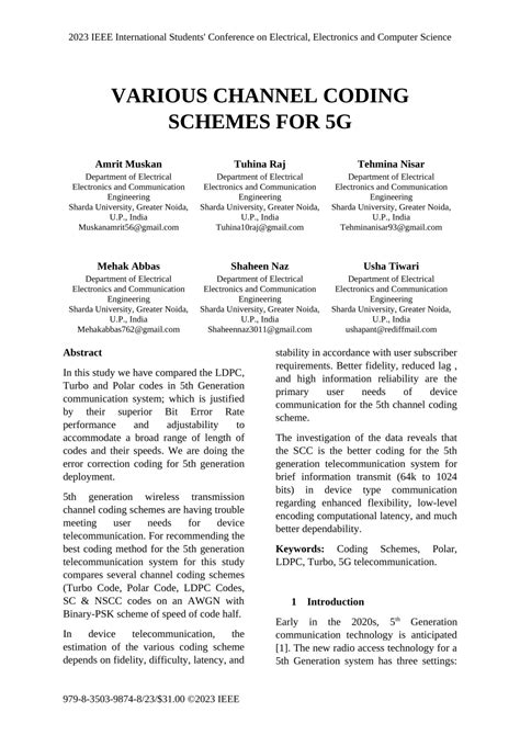 Rezultat imagine pentru 5G Channel Coding