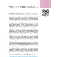 NCERT Textbook - Paths to Modernisation - Old and New NCERTs for IAS ...