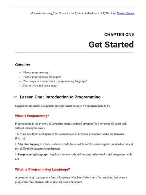 Chapter One Programing 的图像结果