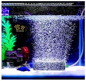 KOKIWOOWOO 4 Inch Air Stone Bubble Diffuser Aquarium Air Stones ...