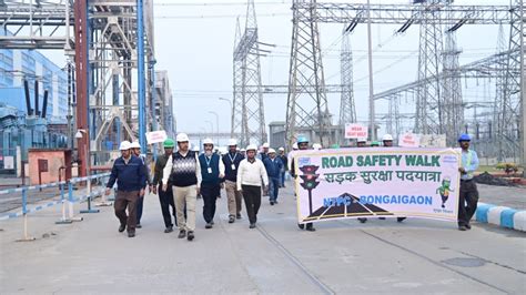 NTPC Bongaigaon Organises Road Safety Awareness Walk to Promote ...