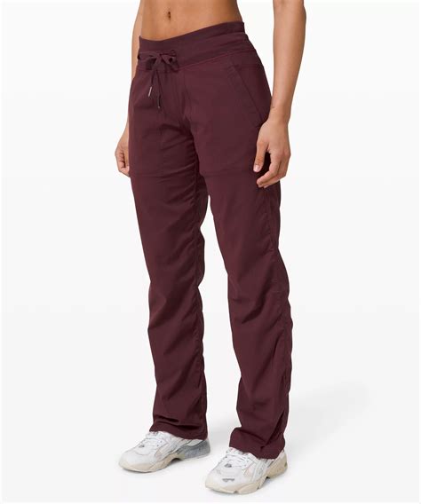 Lululemon Dance Studio Mid-rise Pants In Ancient Copper | ModeSens