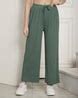 Buy Green Trousers & Pants for Women by NEUDIS Online | Ajio.com