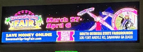 Savannah Spring Fair, South Georgia State Fair, Richmond Hill, 27 March ...