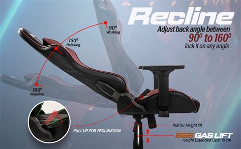 DROGO EMPEROR ERGONOMIC GAMING CHAIR