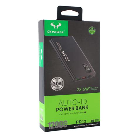 Back Up baterija (univerzalna) prenosiva baterija Oxpower P13 PD fast ...