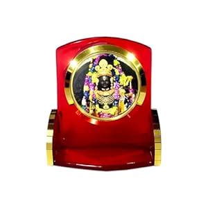 Buy Ram Lalla Ayodhya Small Size Arylic God Idol, Car Dashboard/Office ...