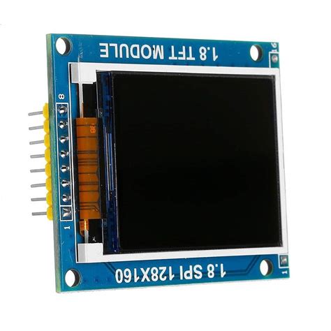 Buy Wangyueha 1.8 Inch 128X160 ILI9163/ST7735 TFT LCD Module With PCB ...