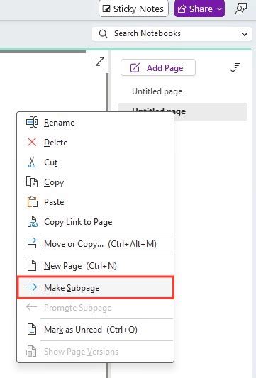 Image result for OneNote Notebook Setup