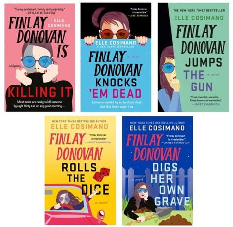 Review of...the Finlay Donovan series by Elle Cosimano | Karen C. Whalen
